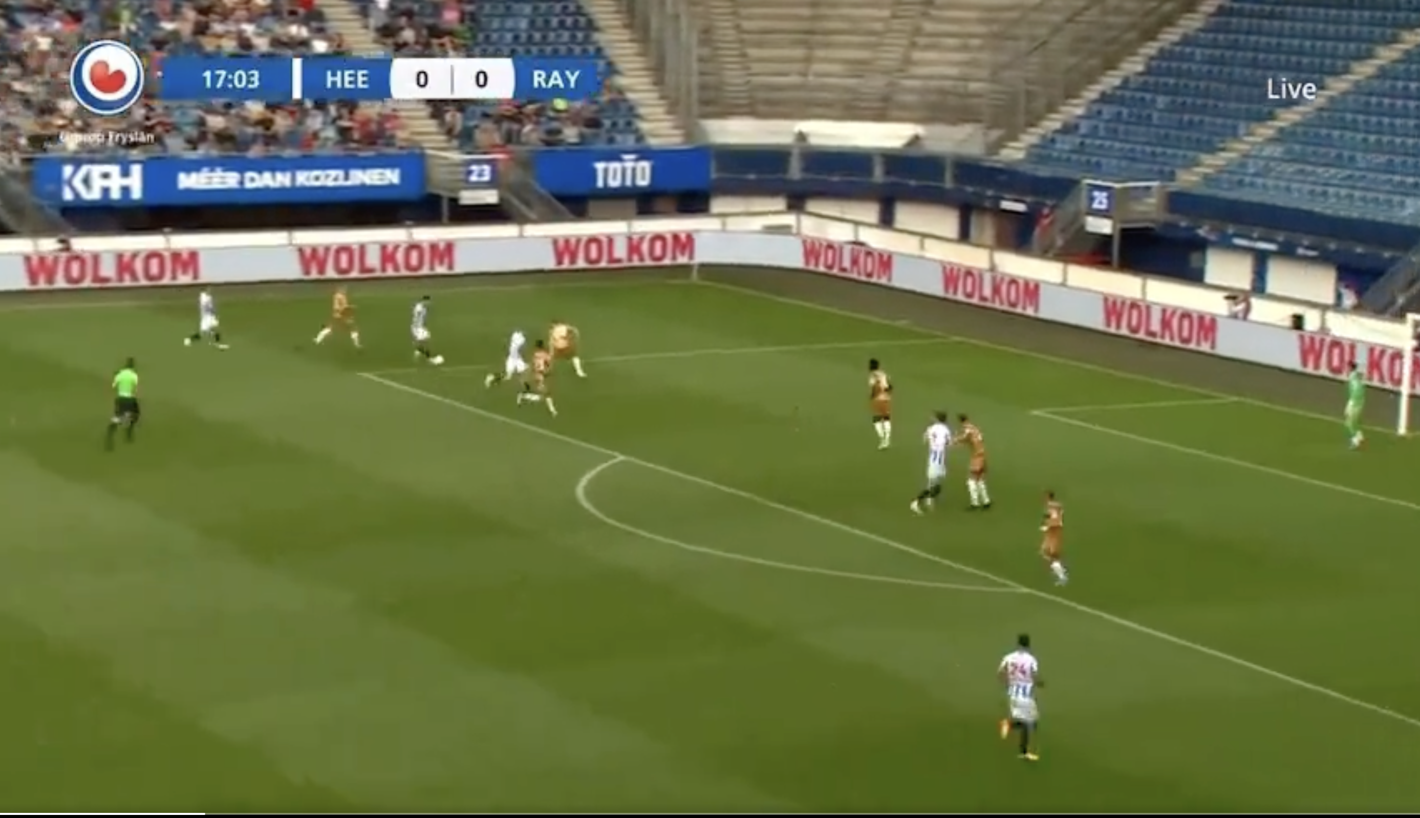De goal van Osame Sahraoui