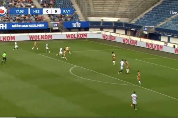 De goal van Osame Sahraoui
