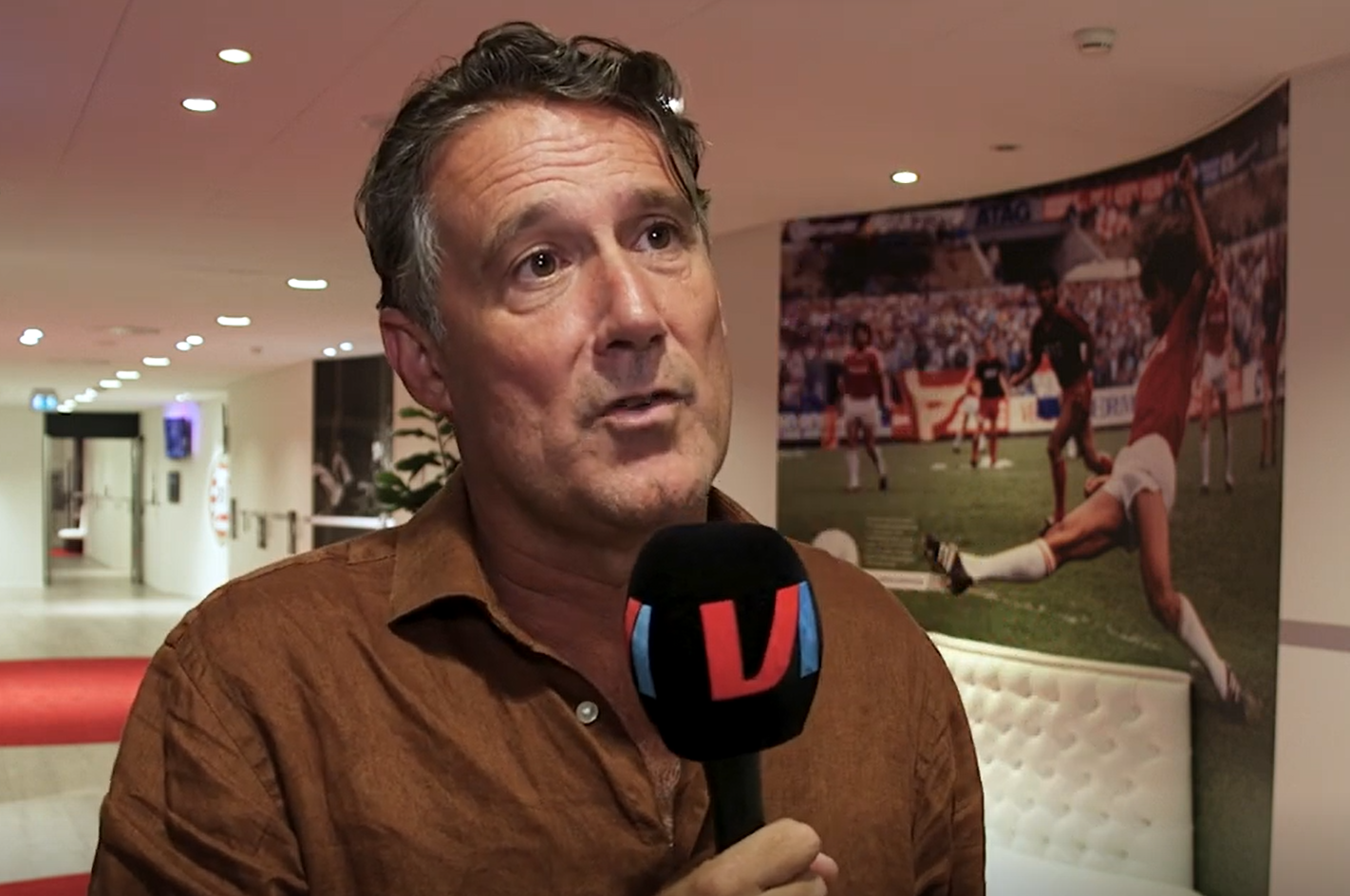 Marco Timmer in het Philips Stadion