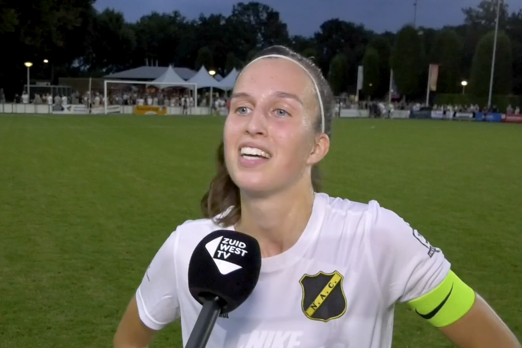 NAC Breda-captain Fleur Mol