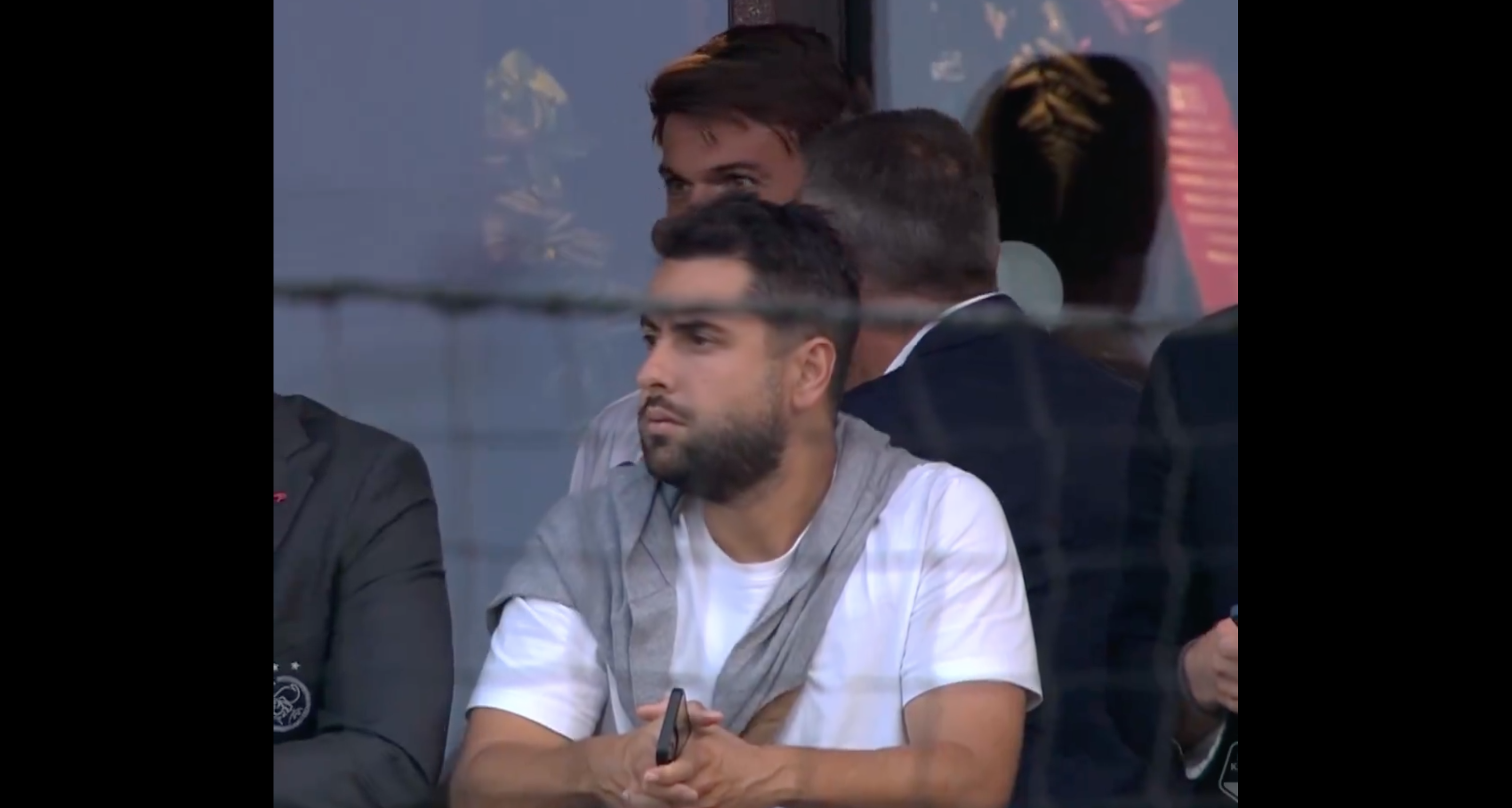 Daniele Rugani op de Toekomst