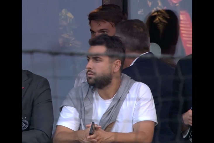 Daniele Rugani op de Toekomst