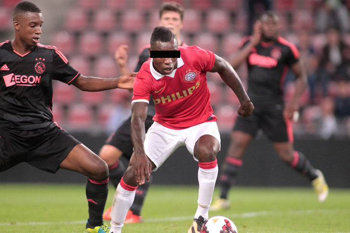 Geraldo A. namens Jong PSV