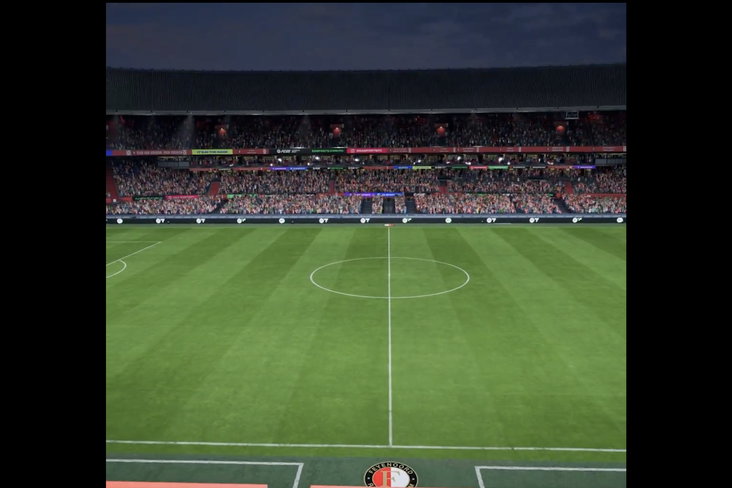De Kuip in EA Sports FC 25