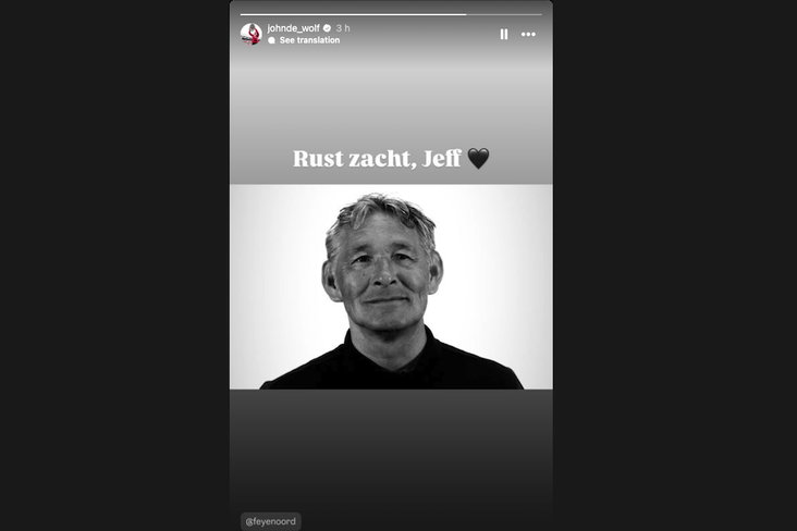 John de Wolf op Instagram