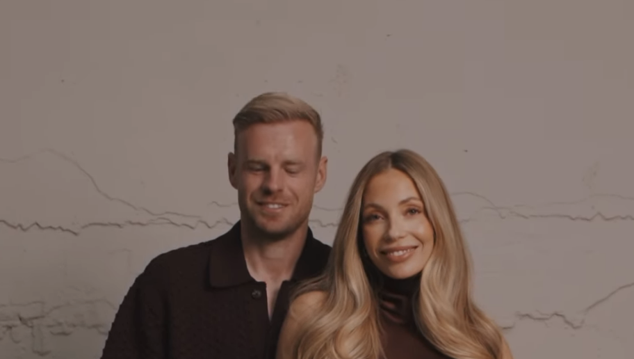 Davy Klaassen en Laura Benschop