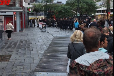 Rijen dik om het derde tenue van Feyenoord te bemachtigen
