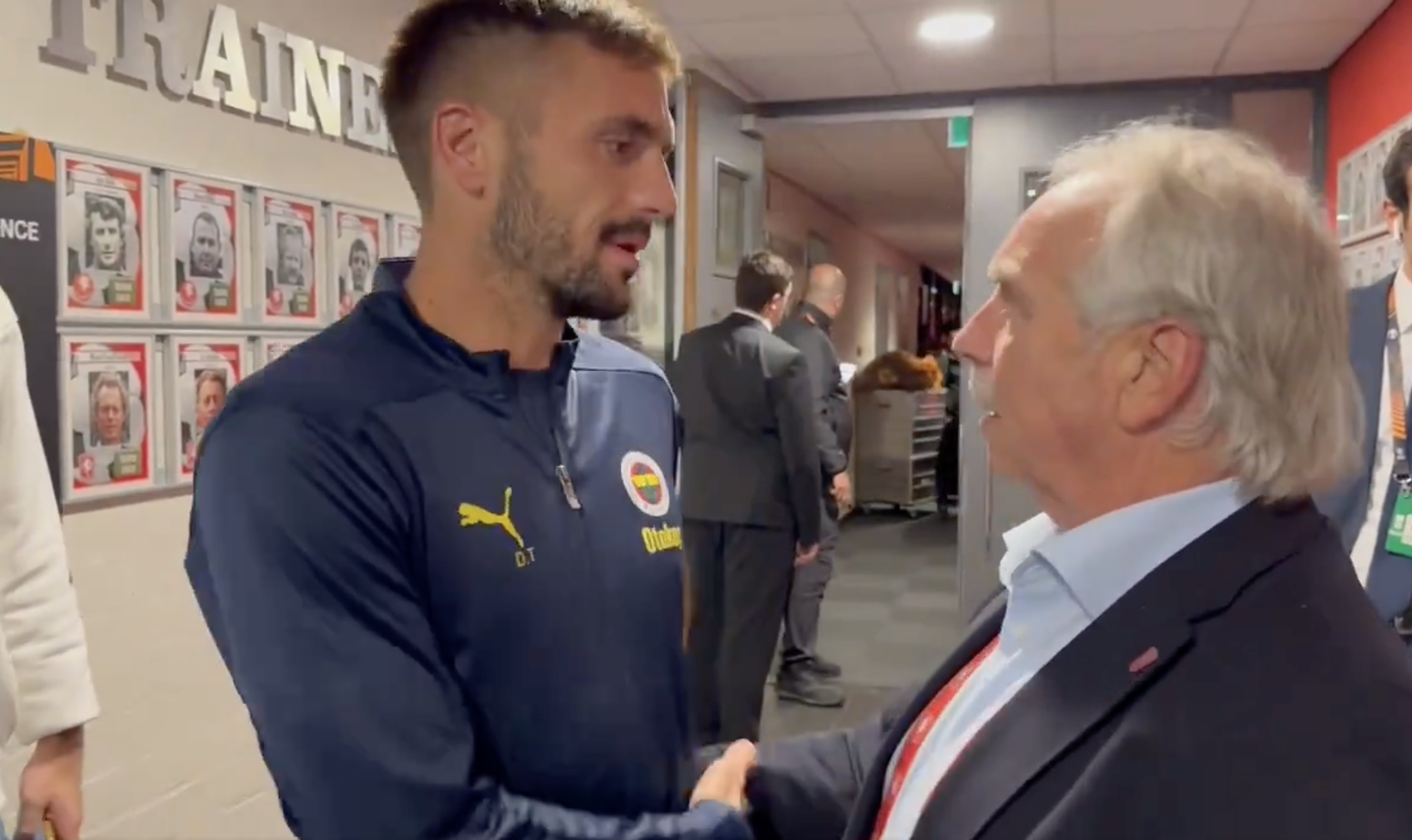 Dusan Tadic en Jan van Staa