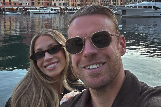 Laura Klaassen-Benschop en Davy Klaassen