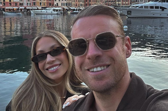 Laura Klaassen-Benschop en Davy Klaassen