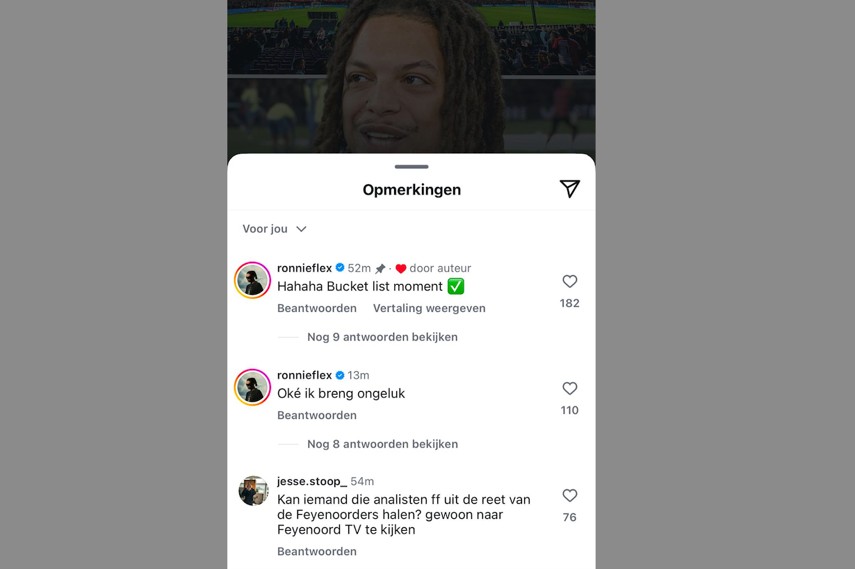 Ronnie Flex komt terug op zijn woorden