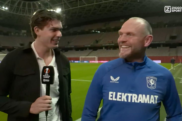Sam van Royen en Joseph Oosting