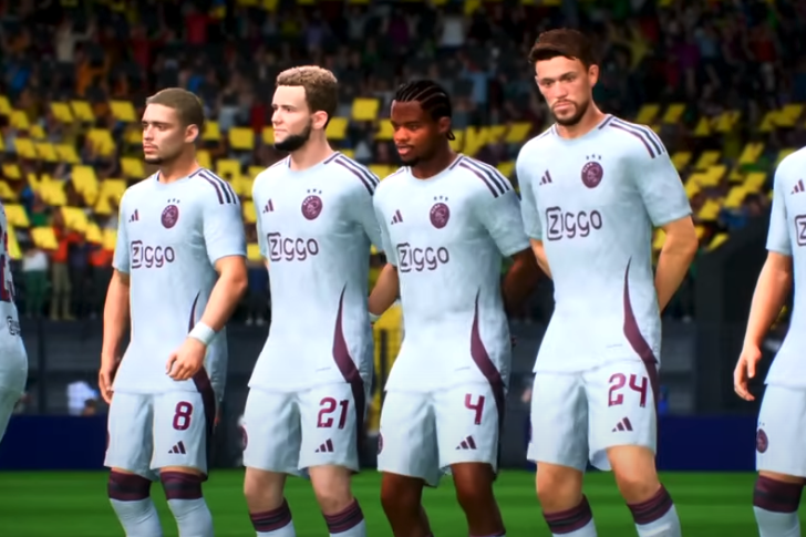 Ajax in EA Sports FC 25