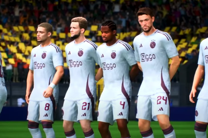 Ajax in EA Sports FC 25