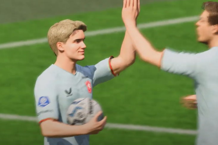 FC Twente in EA Sports FC 25