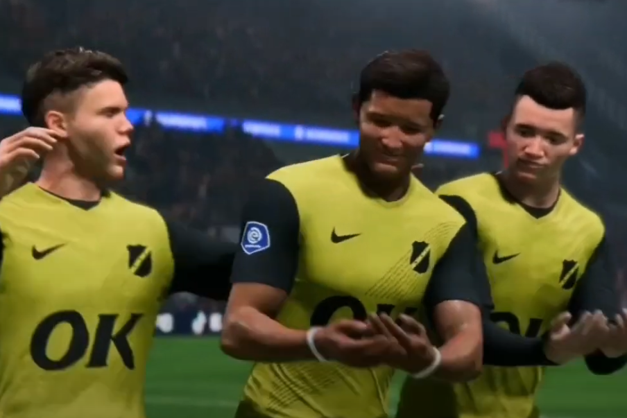NAC Breda in EA Sports FC 25