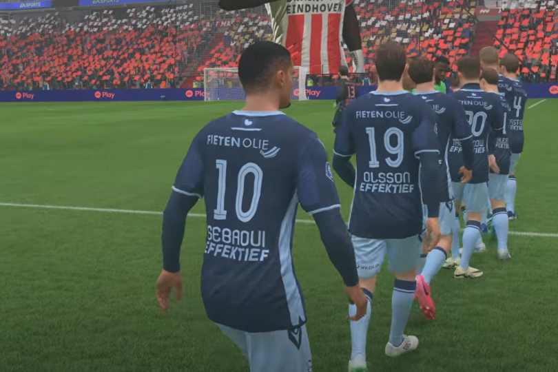 SC Heerenveen in EA Sports FC 25
