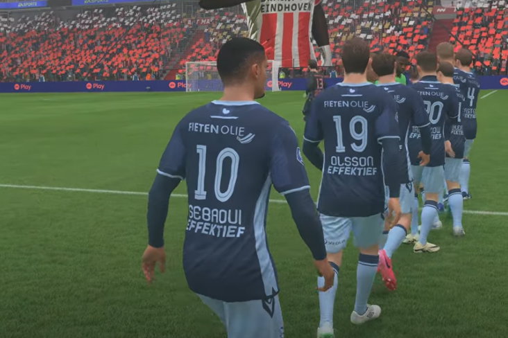 SC Heerenveen in EA Sports FC 25