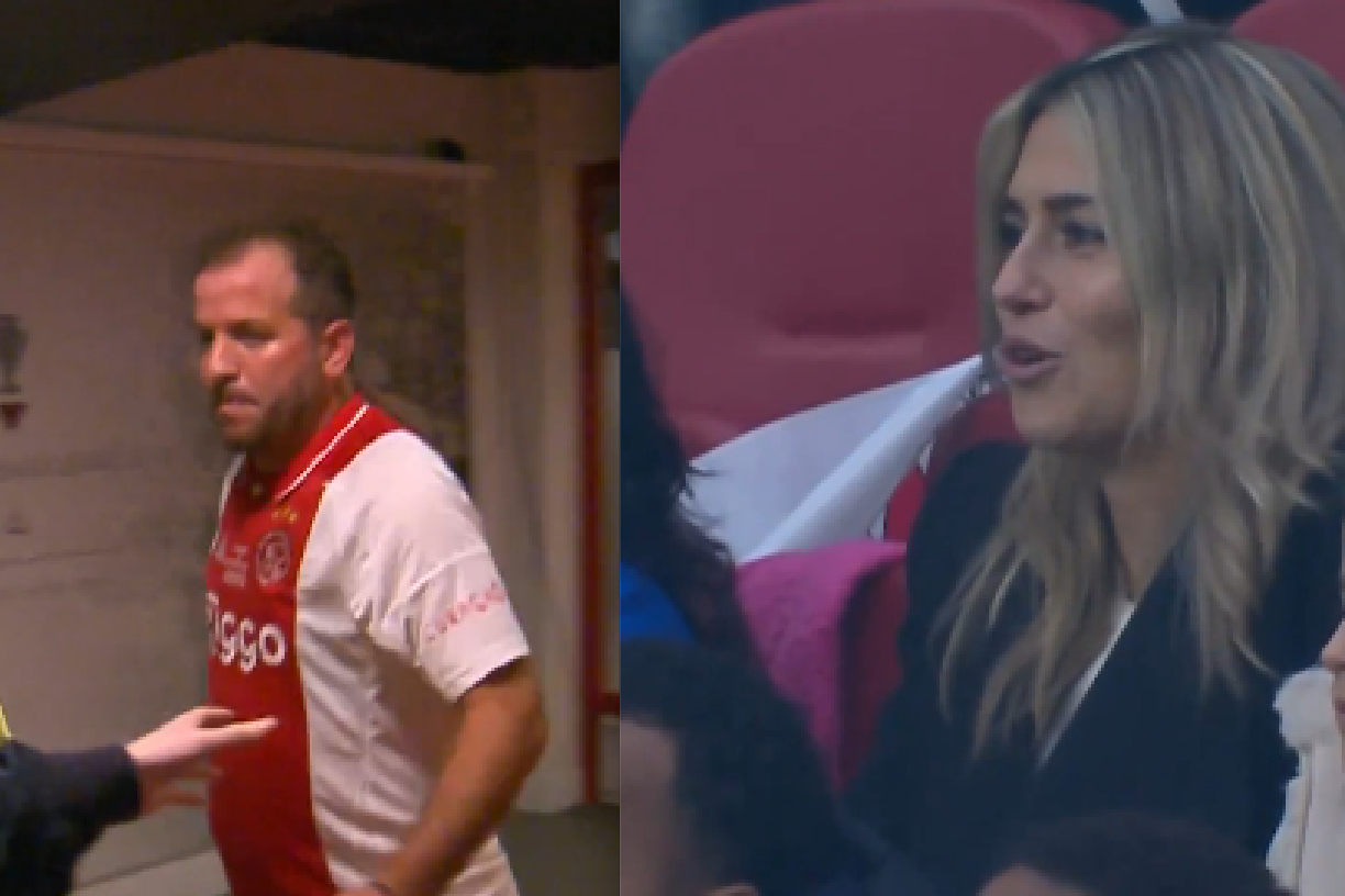 Rafael van der Vaart en Estavana Polman