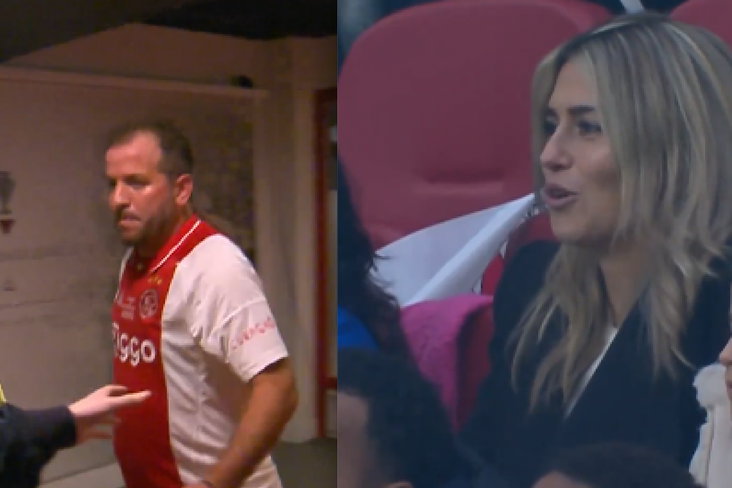 Rafael van der Vaart en Estavana Polman