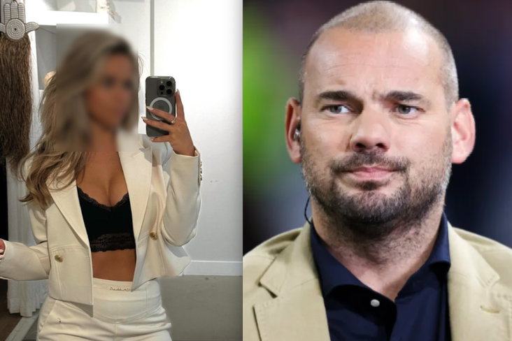 Romy Lukassen en Wesley Sneijder