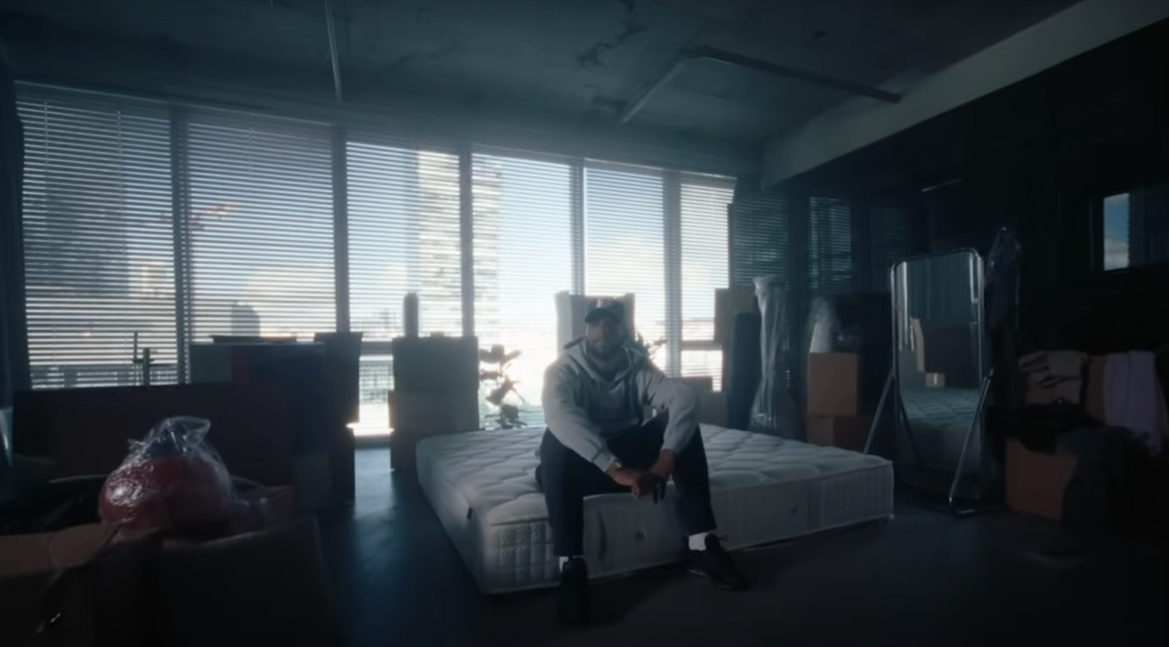 Ryan Babel acteert in zijn film