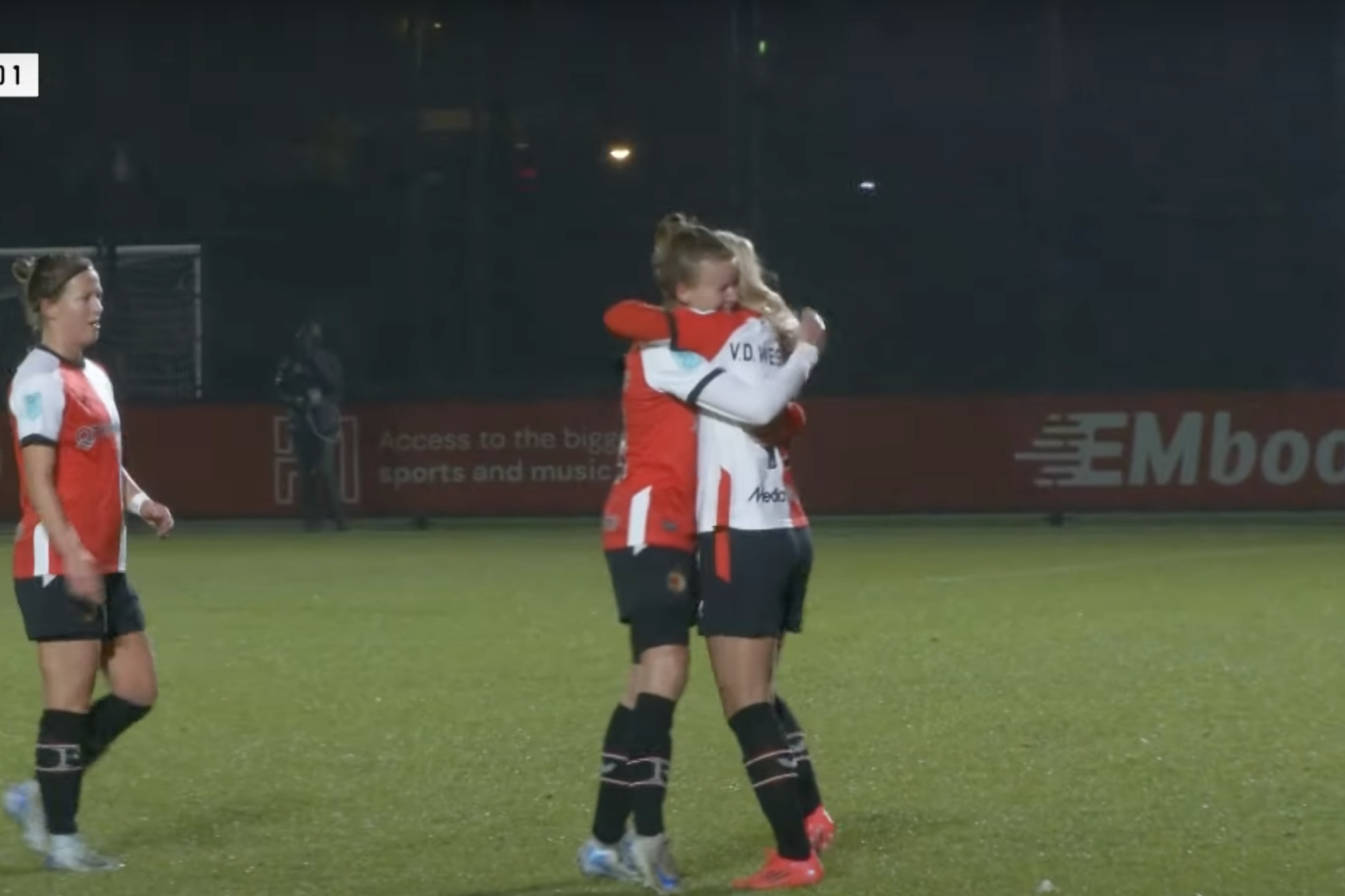 Kirsten van de Westeringh maakt haar rentree bij Feyenoord