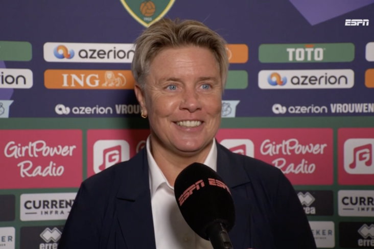 Sandra van Tol bij ESPN