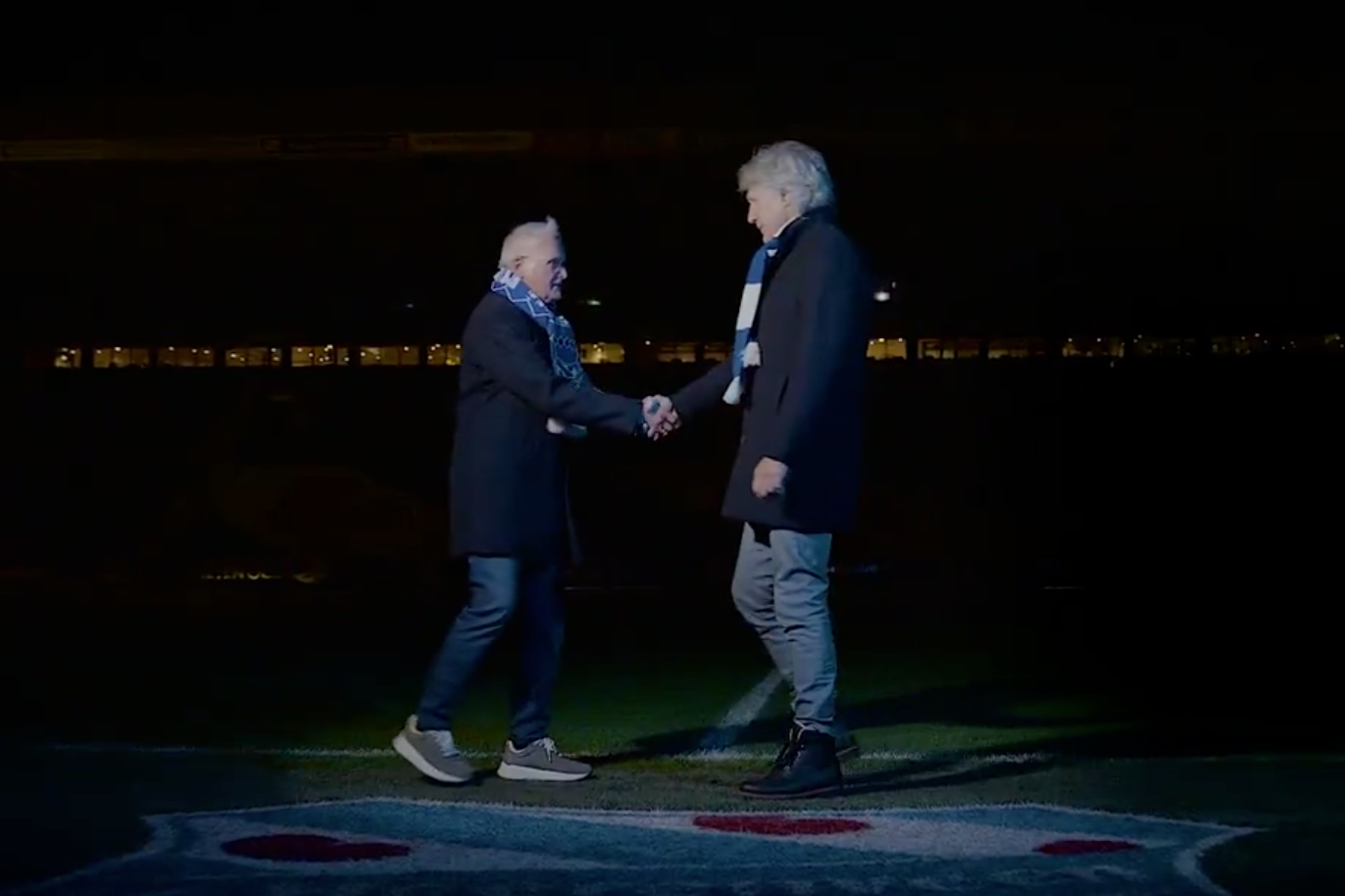 Foppe de Haan en Gertjan Verbeek
