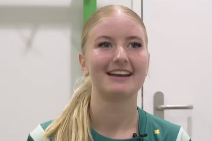 Nina van Dijk bij FC Groningen