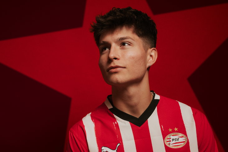 Esmir Bajraktarevic is PSV'er