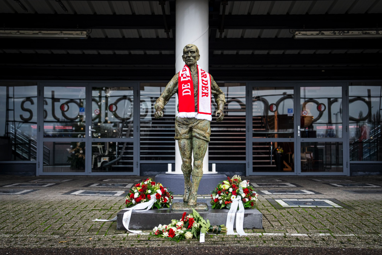 Coen Moulijn al 14 jaar niet meer onder ons