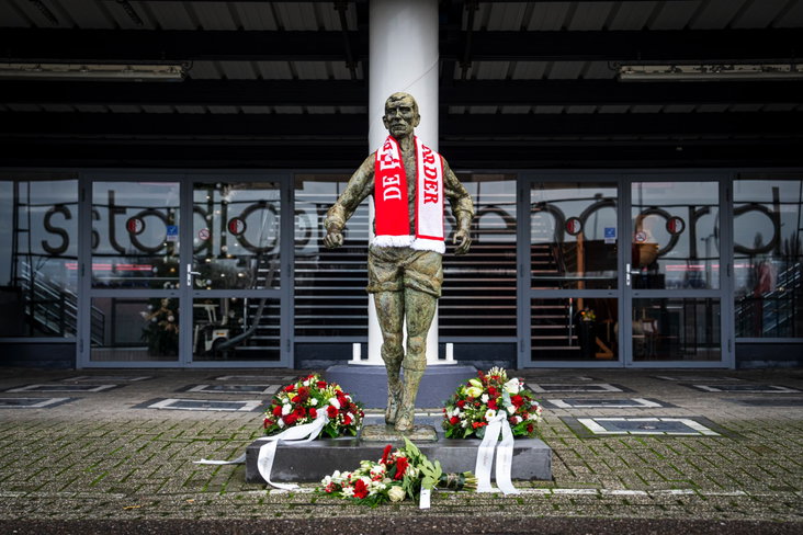 Coen Moulijn al 14 jaar niet meer onder ons