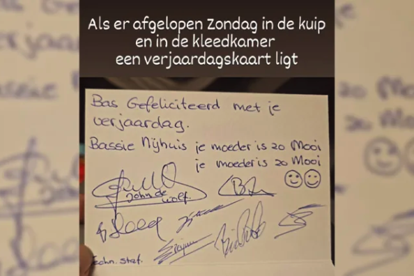De kaart die Bas Nijhuis deelt