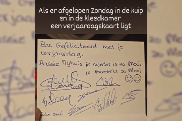 De kaart die Bas Nijhuis deelt