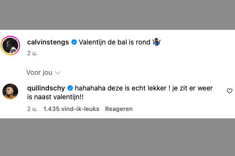 Quilindschy Hartman en Calvin Stengs halen uit