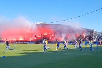 Laatste training Ajax voor treffen met Feyenoord