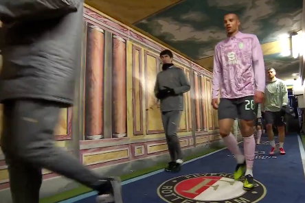 Santiago Giménez keert terug in De Kuip