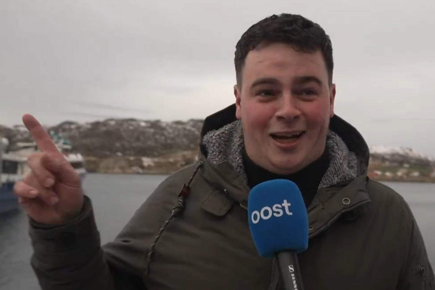 Dylan uit Goor in Noorwegen