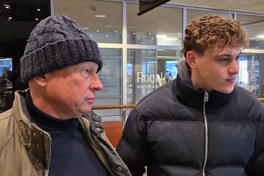Peter en Rutger Kattenpoel Oude Heerink
