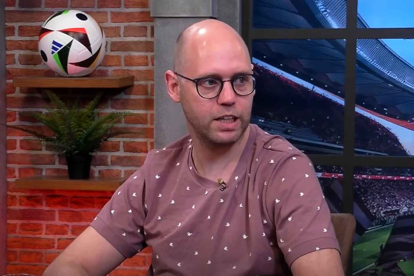 Bart Kruijt van Voetbal International