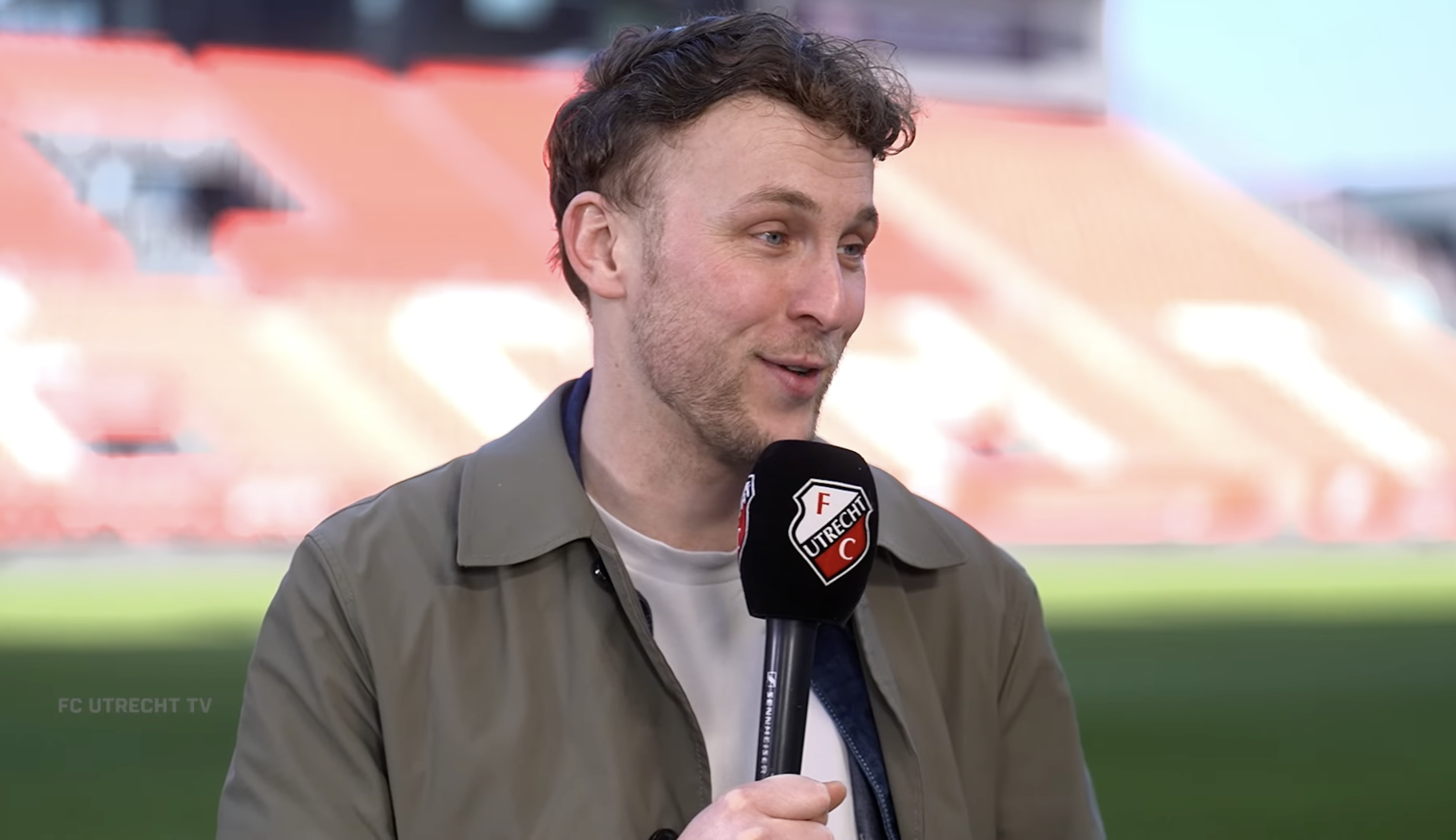 Tim Reedijk bij FC Utrecht TV