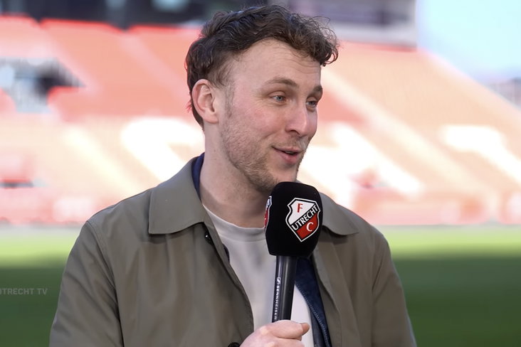 Tim Reedijk bij FC Utrecht TV