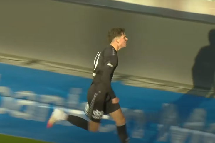 Daniel Karlsbakk scoort voor Sarpsborg