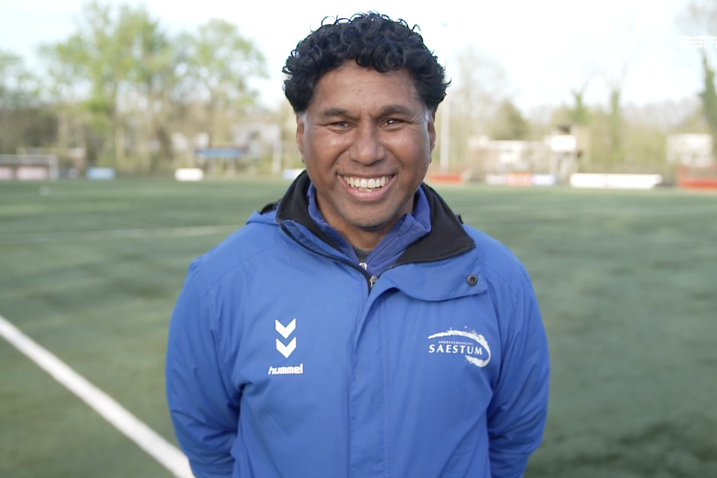 Saestum-trainer Edward Sijahailatua