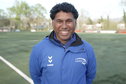 Saestum-trainer Edward Sijahailatua