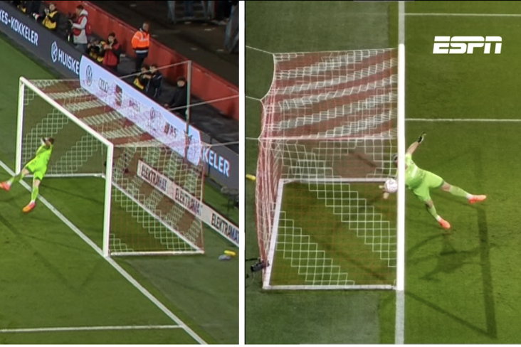 Opmerkelijk moment tijdens FC Twente - PSV