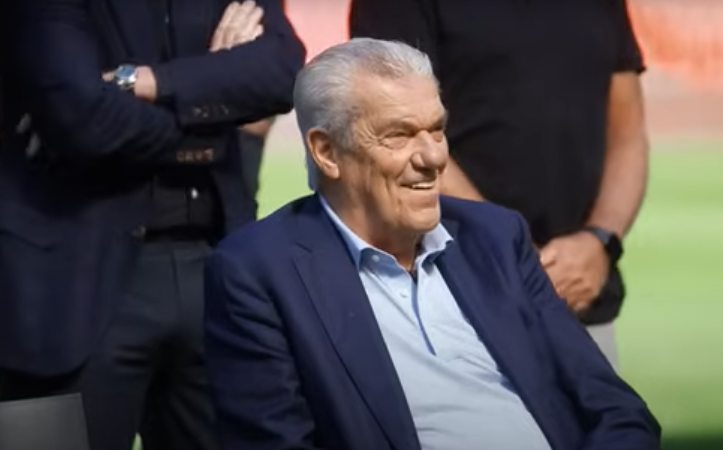 Kees Ploegsma in het Philips Stadion in 2023