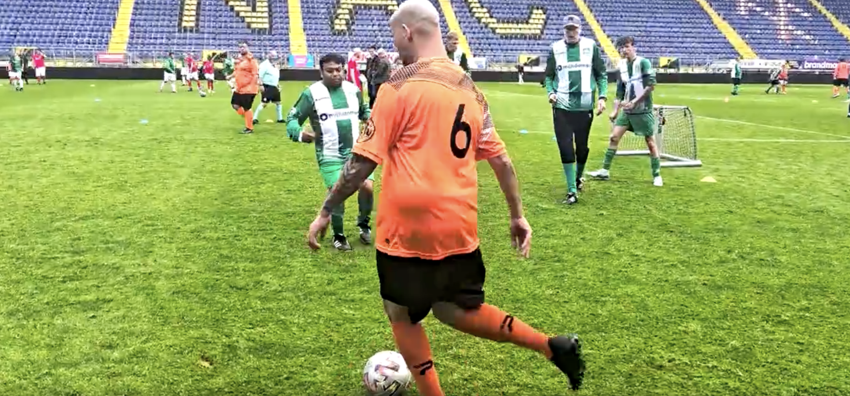 G-Dag in het Rat Verlegh Stadion