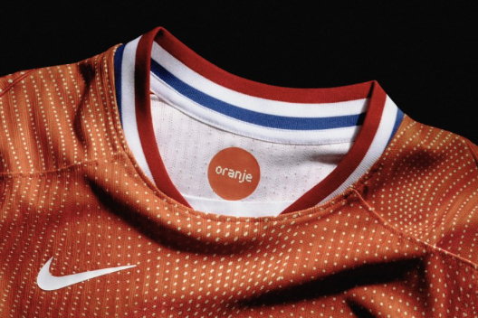 Het nieuwe thuisshirt van Oranje